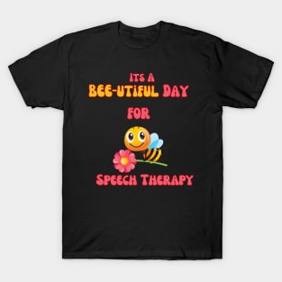 SLP, Speech Therapy, Speech language pathology, speech therapist, SLPA, Speech pathologist T-Shirt